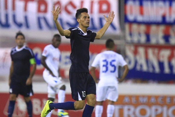 Honduras Progreso 'le estrena' la copa al Olimpia y le gana 2-0