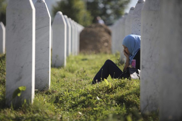 Sepultadas otras 71 víctimas de la matanza de Srebrenica en 1995