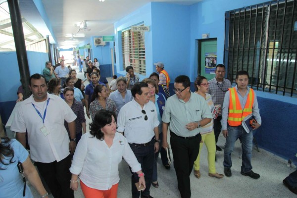 Invierten 14 millones de lempiras en mejorar hospitales