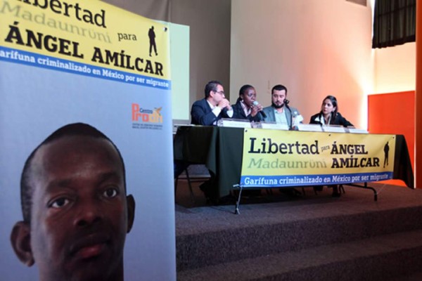 Exigen liberación de hondureño torturado en México