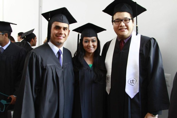 Graduación UNITEC 2014