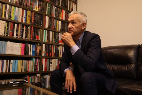 Jorge Ramos: Las elecciones son 'un plebiscito' sobre Trump
