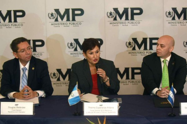 Los fiscales del Triángulo Norte de Centroamérica viajarán a EUA