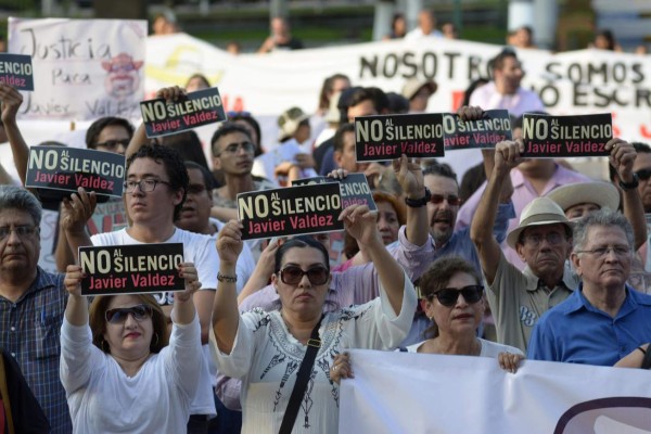 México ha sido este año el país con el mayor número de periodistas asesinados
