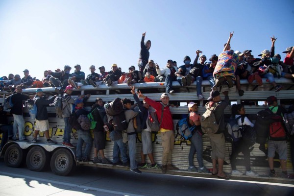 El embajador de Honduras en México califica de fracaso la caravana de inmigrantes