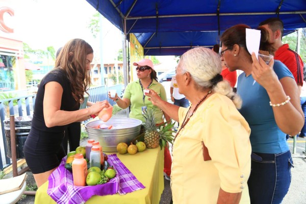 Los sampedranos aprenden a comer sano con Buen Provecho