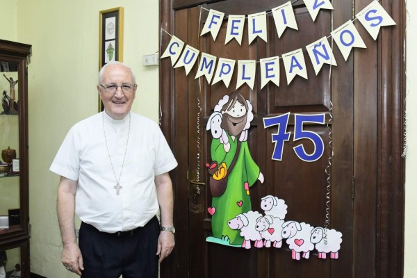 'Dejaré el camino preparado para el siguiente obispo”: Ángel Garachana