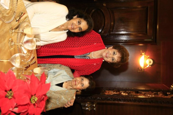 Socias de la Afha comparten en agradable cena