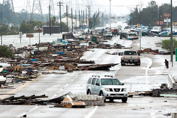 Ike sembró desolación pero no se cobró vidas