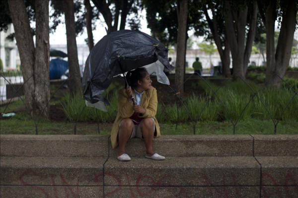 Torrenciales lluvias afectan a más de 7.100 guatemaltecos en las últimas horas