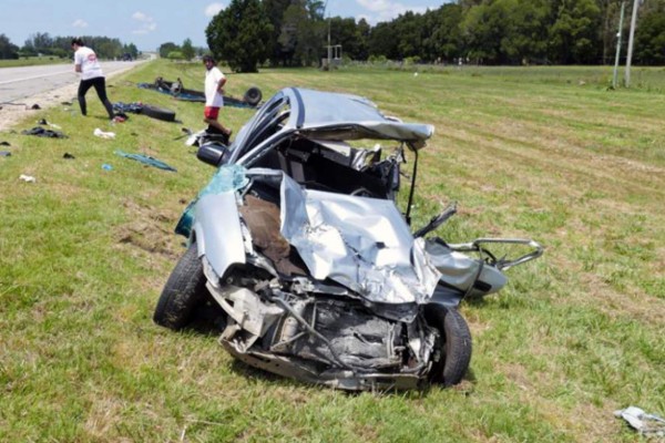 Una brasileña y siete uruguayos mueren en accidente carretero en Uruguay