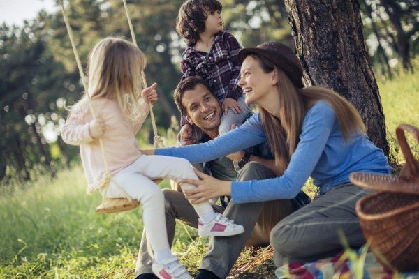 Un vínculo cercano entre hijos y padres ofrece beneficios de salud a largo plazo