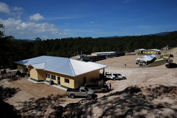 En La Campa funciona el Decimoséptimo Batallón de Infantería