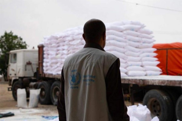 PMA entrega ayuda alimentaria a hondureños afectados por tormentas Eta y Iota