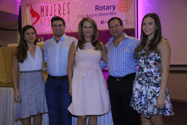 Encuentro de mujeres líderes de Honduras