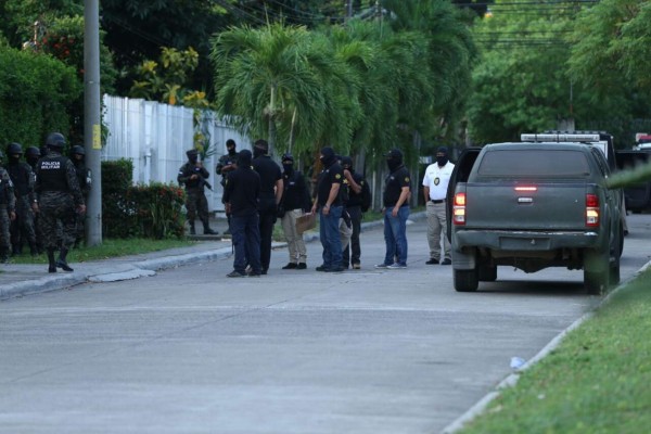 Cabecilla de la MS escapa de la Policía en San Pedro Sula