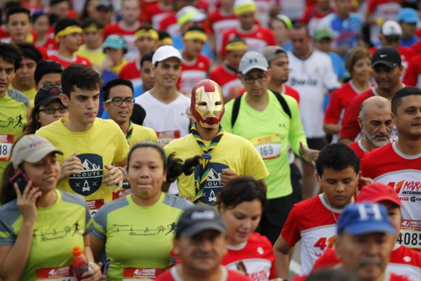 San Pedro Sula vive una fiesta con la 41 Maratón de Diario LA PRENSA