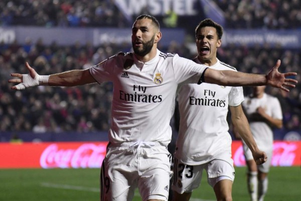 Real Madrid logra polémica victoria ante Levante