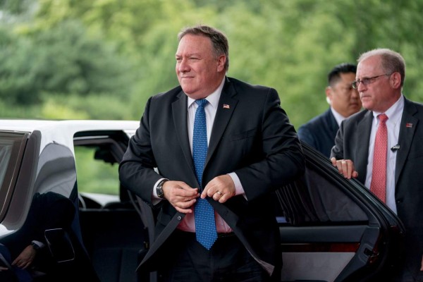 Mike Pompeo llega a Pyongyang para hablar de desnuclearización