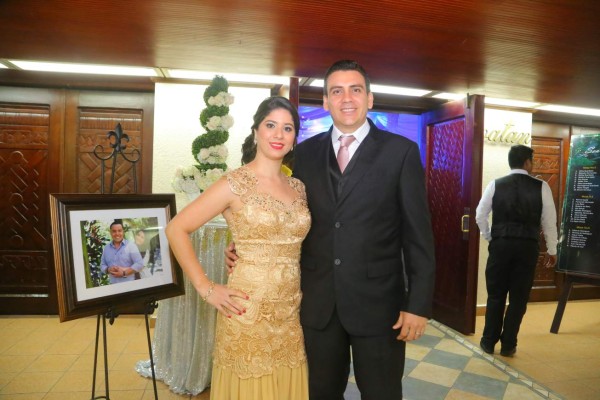 Boda de Arlett Puentes y Marco Tulio López