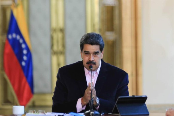 Acorralado, Maduro pide ayuda tras acusación de EEUU por narcotráfico