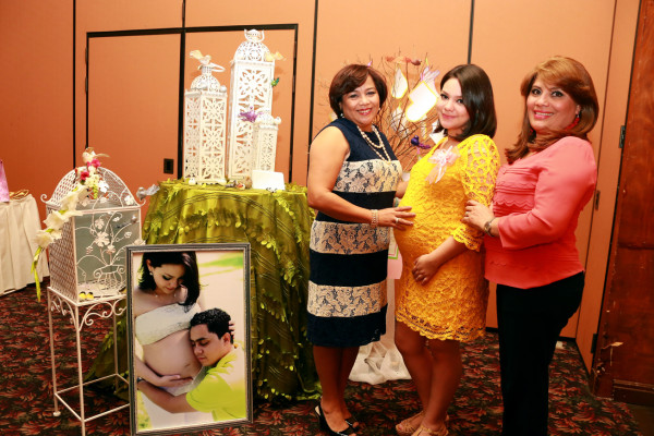 Daniela Montoya de Ramos será mamá