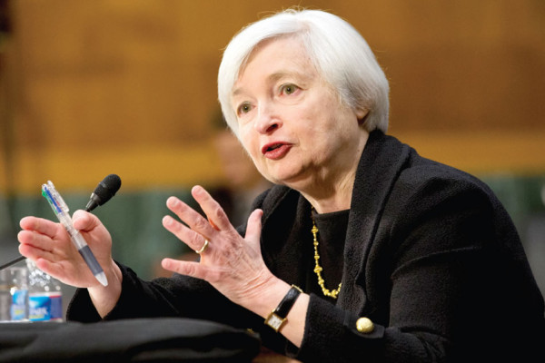 El primer dilema de Yellen: ¿subir o no subir las tasas?
