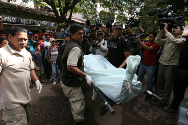 Honduras: Matan a jefe antinarcóticos