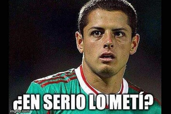 Memes de la victoria de México invaden la red