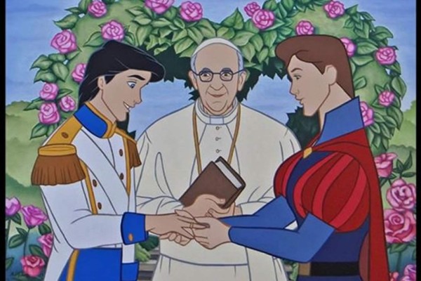 Presumen controversiales ilustraciones de Disney