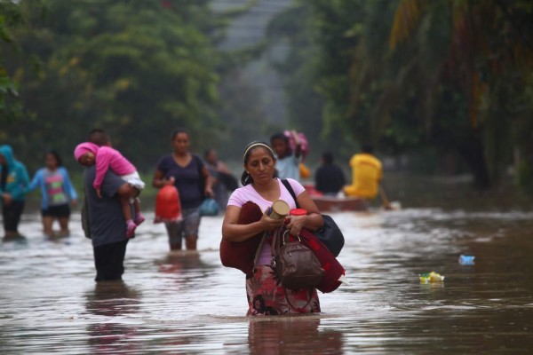 Honduras: Al menos tres muertos y dos jóvenes desaparecidos por lluvias