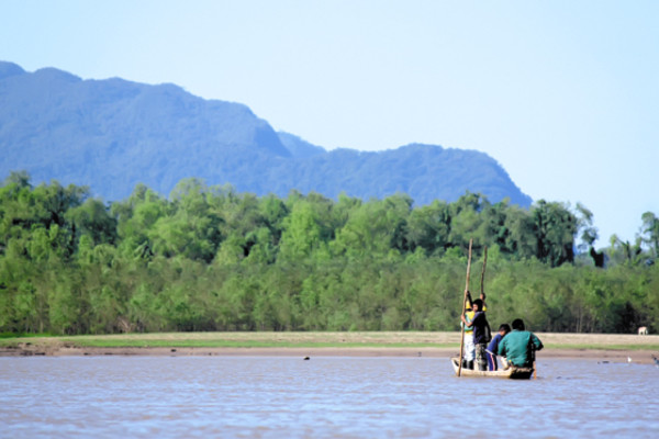 Personas de tierra adentro se mudan a la Biosfera