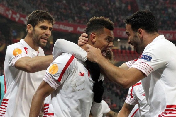 El Sevilla remonta y toma ventaja contra Athletic de Bilbao