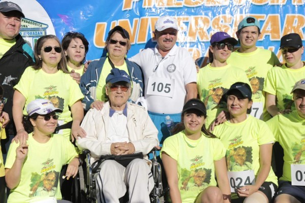 Exitosa maratón a favor de 'Chelato' Uclés