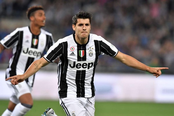 Morata entra y marca el gol que vale la Copa Italia para la Juventus