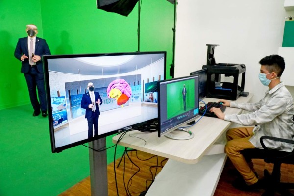 UTH apuesta por la realidad virtual para potenciar la educación en línea
