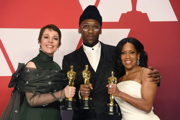 Ganadores de los Oscar's 2019