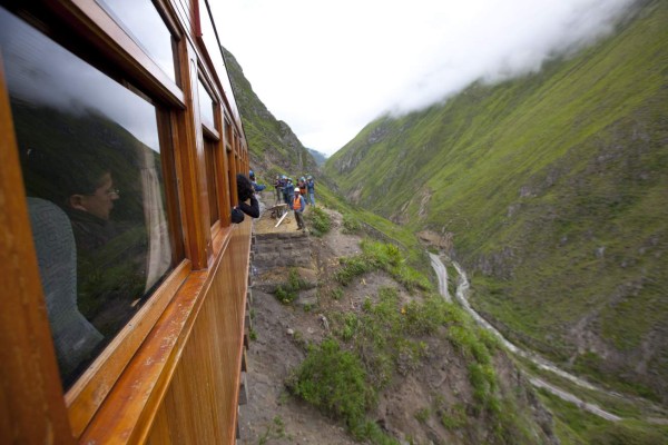 El tren 'más difícil del mundo” está en Ecuador