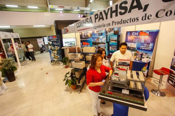 Empresas sampedranas cerraron negocios en la ExpoConstruye 2015