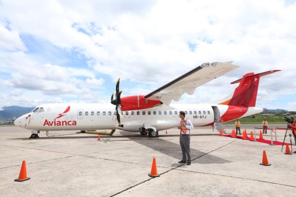 Honduras recibe primer avión ATR72 de fábrica