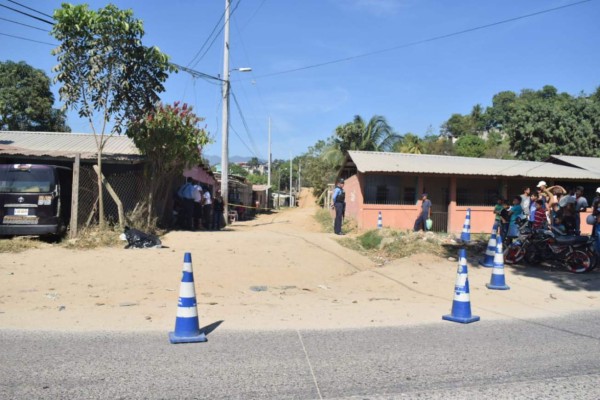 Ayudante de bus rapidito es encontrado muerto en Choloma