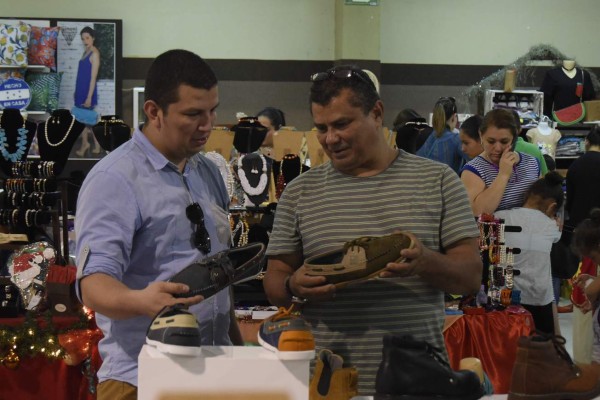 Mipymes aumentan ventas en más del 50% en Bazar Navideño