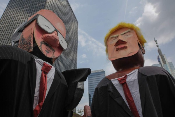 Trump enturbia las aguas entre aliados y enemigos