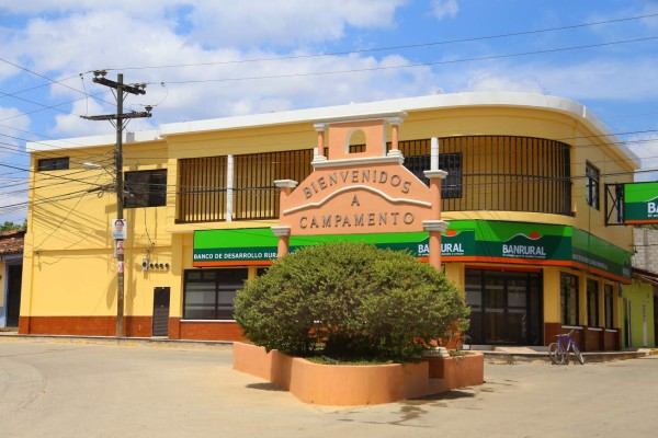 Diversión extrema en el parque La Picona﻿ de Olancho