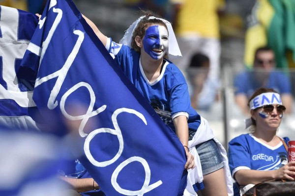 Las mujeres más bellas del Mundial de Brasil 2014 (Fotos)