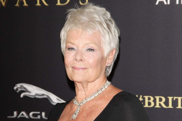 Judi Dench sufre de problemas de visión