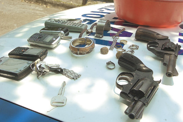 Capturan a ladrones gracias a llamada