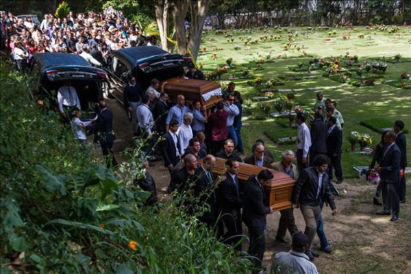 Imputan y dictan prisión a siete implicados en el crimen de Mónica Spear