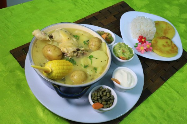 Recetario típico de Colombia para el mundo