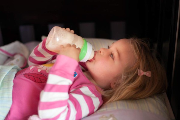 Intolerancia a la lactosa, muy común en los niños